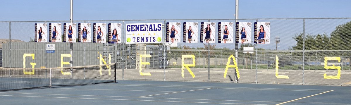 Lady Tennis players' posters are up. <a href="/ShafterHigh/">ShafterAthletics</a> <a href="/General_Pride/">Shafter High School</a>