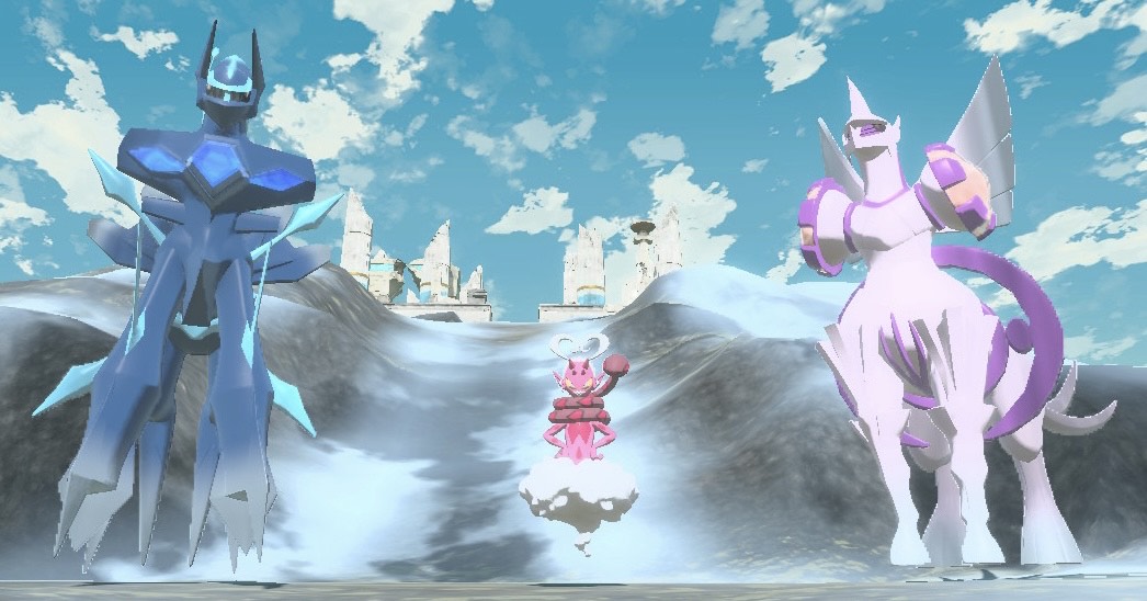 Jester_Pyro_Bun's tweet photo. Legendary Pokémon Hisui :3

#Pokemon #PokemonLegendsArceus #Enamorus #DialgaOriginForme #PalkiaOriginForme https://t.co/lXkcBRJDgS