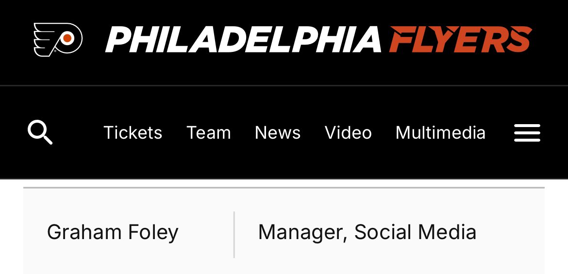 Graham Foley tweet media