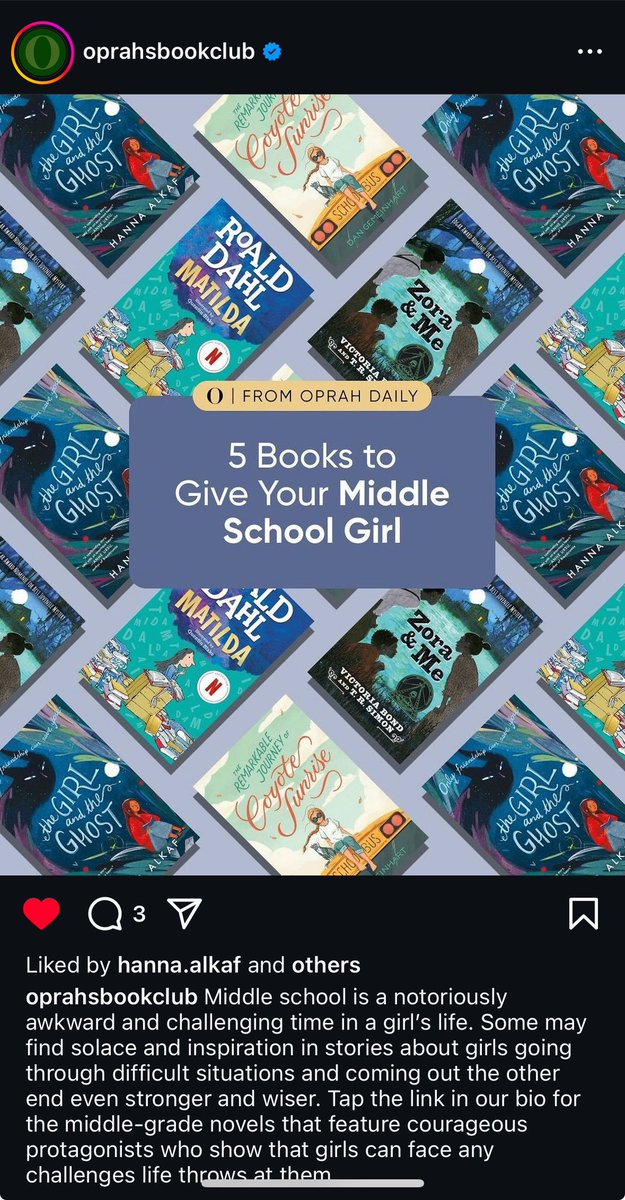 IT IS NOT EVEN 8AM AND SOMEHOW ONE OF MY BOOKS IS BEING RECOMMENDED ON OPRAH’S BOOK CLUB???????? LIKE THIS IS A REAL THING THAT IS HAPPENING RIGHT NOW??????????
