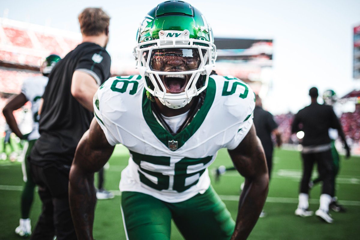 nyjets's tweet image. all of us screaming like @quincywilliams_ rn

LET'S FREAKING GO