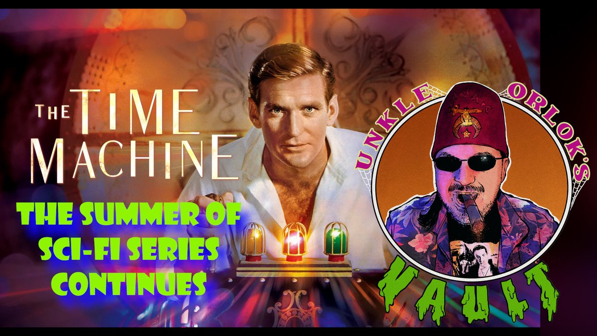 WATCH NOW!  youtube.com/watch?v=wPSOY2…

Join your favorite Unkle as he looks back at the 1960 classic #THETIMEMACHINE by #HGWells, directed by legend George Pal. Then buckle up as he journeys into the future for a confrontation with the Morlocks, in a heart-pounding finale!
