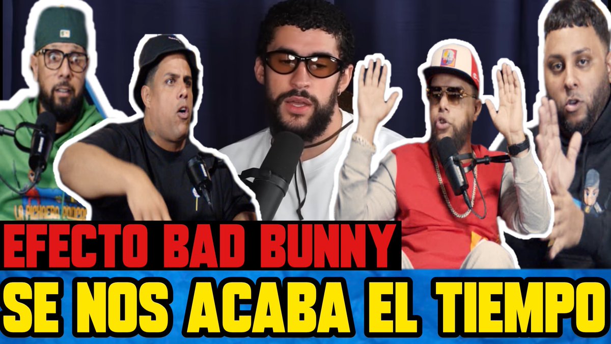 EFECTO BAD BUNNY, SE NOS ACABA EL TIEMPO. ¿SUCEDERÁ UN CAMBIO PARA PR?
youtu.be/FXFn4ZP0rMY