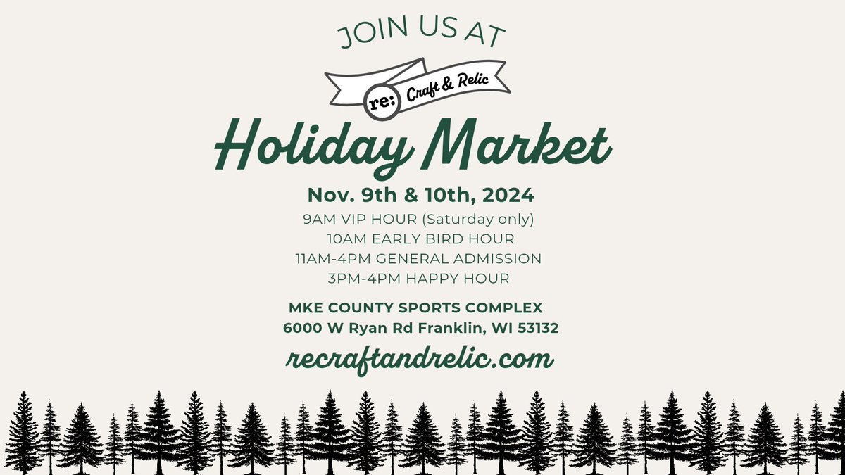 re:Craft and Relic tweet media