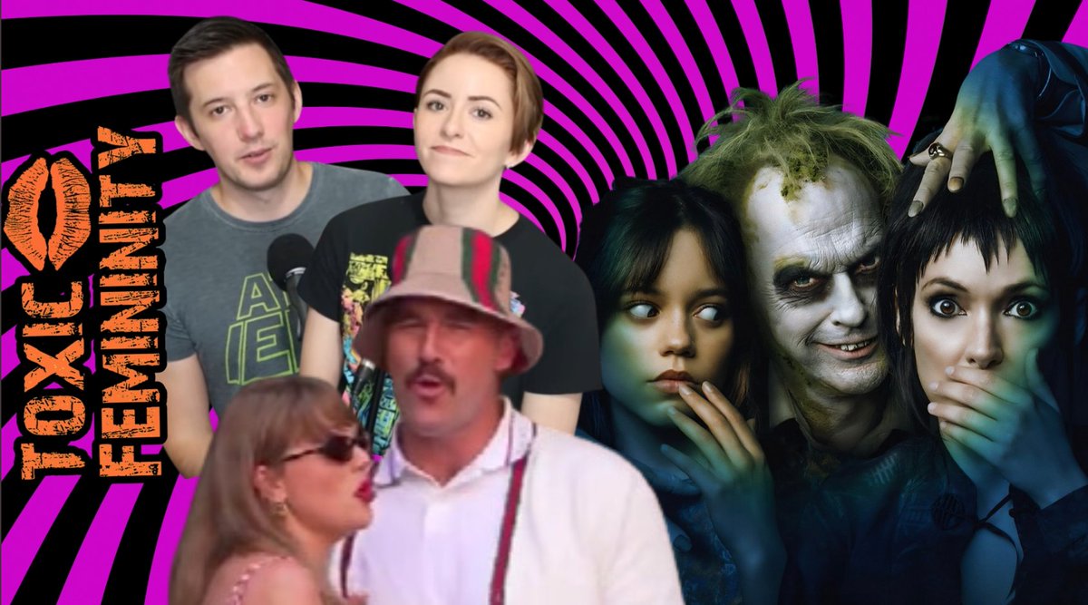 Nina7Infinity's tweet photo. Going LIVE for #ToxicFem with the lovely @ForceofLightEn1 @mynerdyhome @MagitekMags & special guest @300mirrors w/@ThomasConnorsJr
Lots to talk about!
Star Wars Explained vs. Theory debacle, Taylor Swift and Jenna Ortega! https://t.co/kKYMHn8iJx via @YouTube https://t.co/TBMCcXPf3n