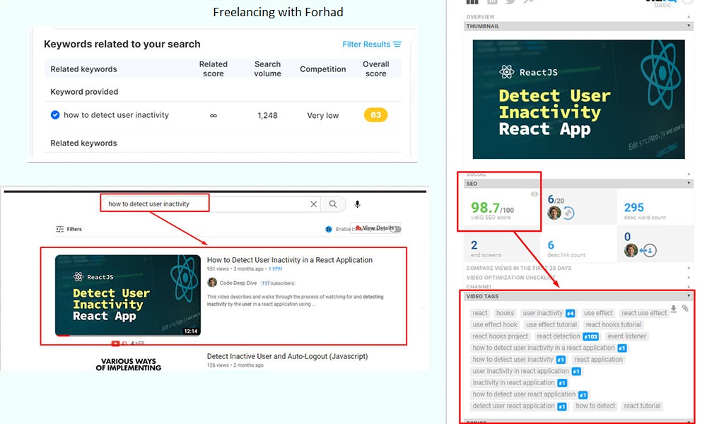 mizan001991's tweet image. How do your videos rank on YouTube?

To get videos to rank on YouTube, we must first understand the YouTube algorithm and YouTube’s ranking factors.

#YouTubeRanking #YouTubeAlgorithm #VideoSEO #YouTubeTips  #YouTubeGrowth #VideoContent