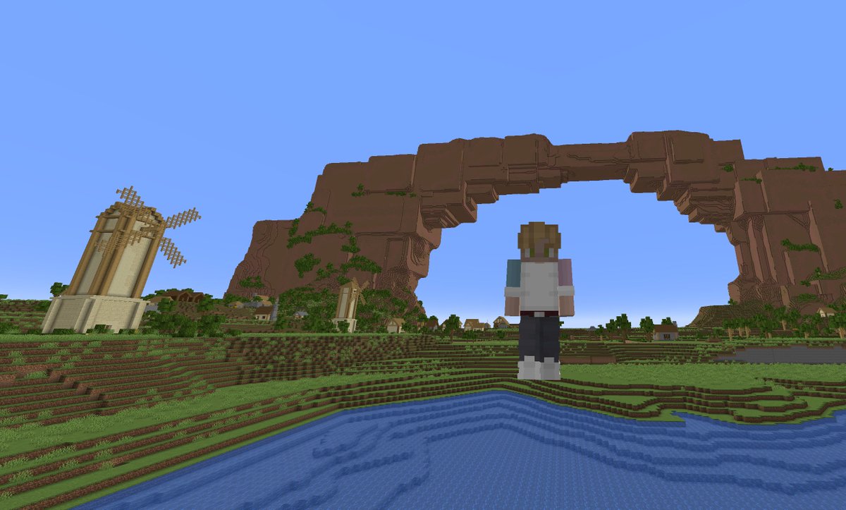 ive spent so many hours building minecraft in minecraft