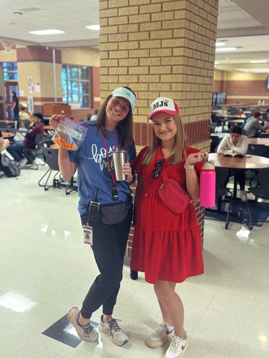 Starting off Homecoming Week strong! Soccer moms for the win!🐆❤️ <a href="/Lovejoy_HS/">Lovejoy High School</a> <a href="/LindsRadford/">Lindsey Radford</a>
