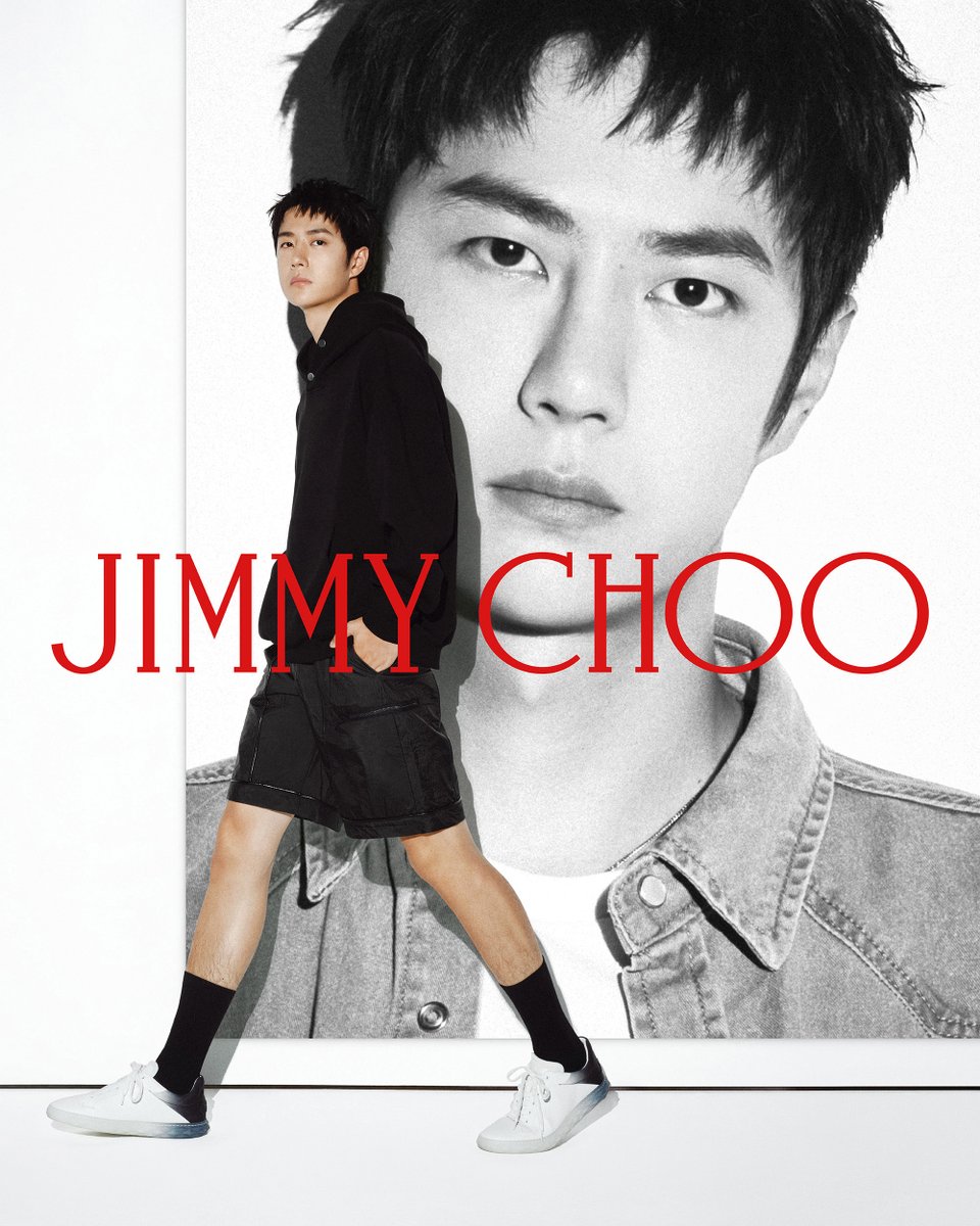 Jimmy Choo announces Wang Yibo as Global Brand Ambassador
Wang wears Diamond Light
Jimmy Choo宣布王一博担任全球品牌代言人
经典Diamond休闲鞋现已上市

Photographer: Hekaotuoyi
Stylist: YIN

#JimmyChoo
jimmychoo.com/en/men/