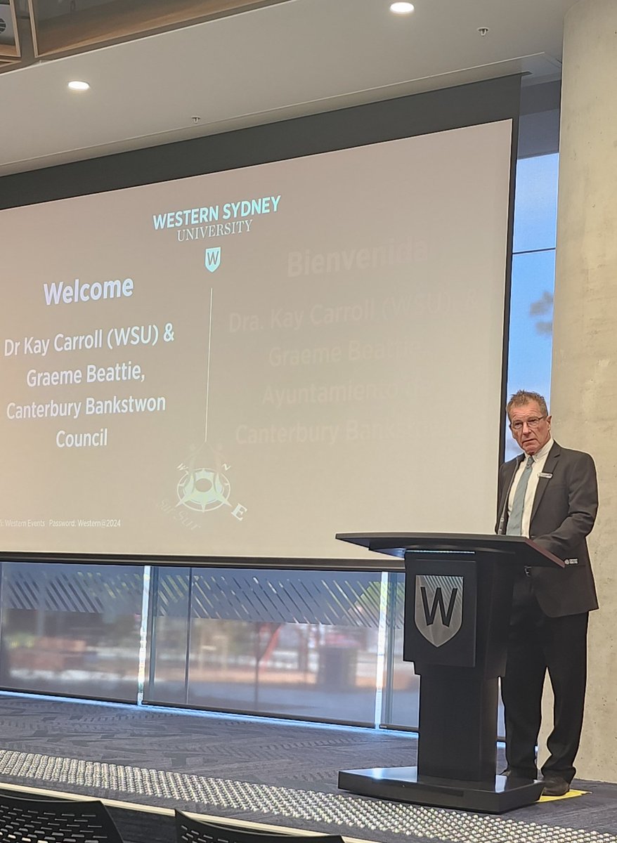 Lynde Tan (@tan_lynde) on Twitter photo Excited to hear Mr Graeme Beattie from the <a href="/Canterbury/">Ryan Canterbury</a> Bankstown Council to deliver an opening address, setting the tone for a more connected future in our community #dialogossursur #sustainability #education <a href="/westernsydneyu/">Western Sydney University</a> <a href="/WSU_CER/">WSU Centre for Educational Research</a> @CIAE @PUCV @UDEC <a href="/TeEACH_WSU/">TeEACH Research Centre</a> Excited to hear Mr Graeme Beattie from the <a href="/Canterbury/">Ryan Canterbury</a> Bankstown Council to deliver an opening address, setting the tone for a more connected future in our community #dialogossursur #sustainability #education <a href="/westernsydneyu/">Western Sydney University</a> <a href="/WSU_CER/">WSU Centre for Educational Research</a> @CIAE @PUCV @UDEC <a href="/TeEACH_WSU/">TeEACH Research Centre</a>