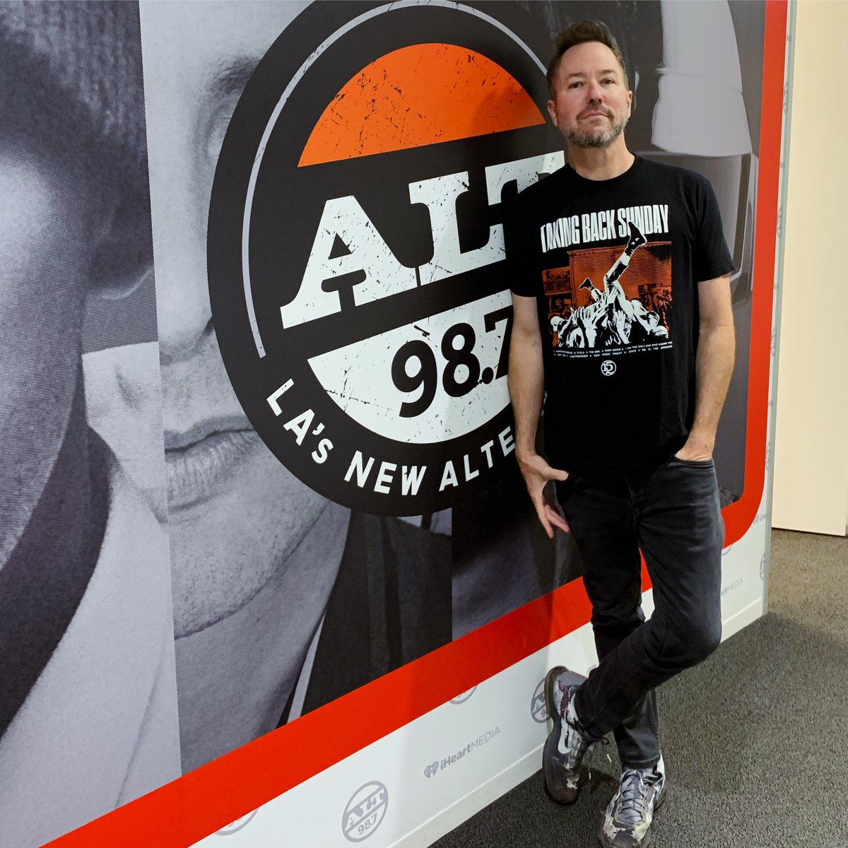 Ted Stryker (@tedstryker) on Twitter photo 1. How are you? Just checking in saying hi from the hallways <a href="/ALT987fm/">ALT 98.7</a> 
2. Thanks for steaming / listening to us (Booker and Stryker)  2–6pm 
3. My right hand looks weird 1. How are you? Just checking in saying hi from the hallways <a href="/ALT987fm/">ALT 98.7</a> 
2. Thanks for steaming / listening to us (Booker and Stryker)  2–6pm 
3. My right hand looks weird