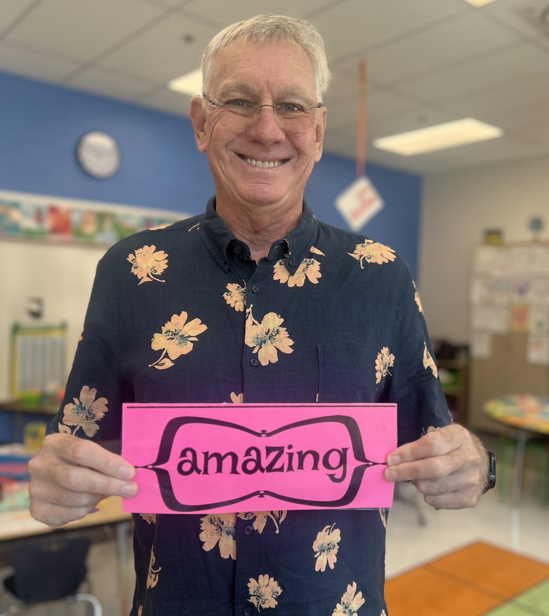 ms_grinham's tweet photo. Firsties picked a word to describe themselves for a class photo collage for our door. Check out their empowering words! A special guest joined in the fun ❤️ @JudyBrubaker16 https://t.co/YvkTIa10Zn