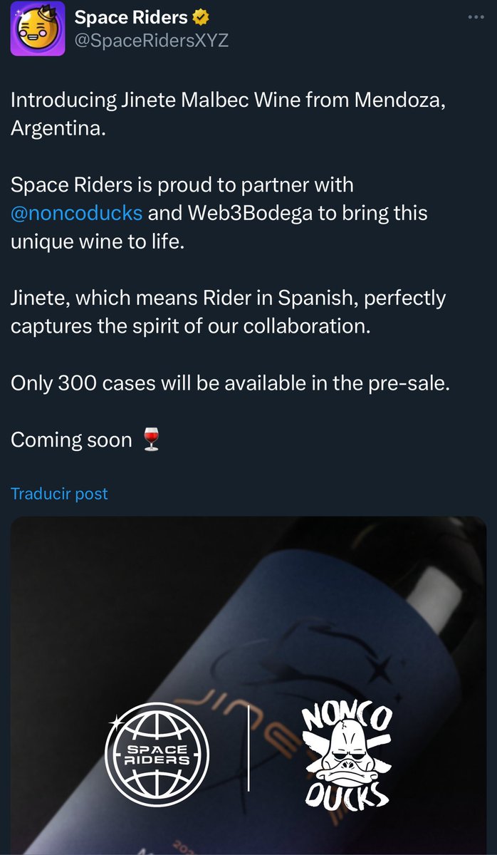 The US has seen a consistent rise in the popularity of Malbec Wine in the last 2 decades, driven by consumer preference for the smooth, fruity style of the Malbec.

Argentina is the leading producer of Malbec, positioning it as one of the top imported Red Wine.

<a href="/SpaceRidersXYZ/">Space Riders</a>