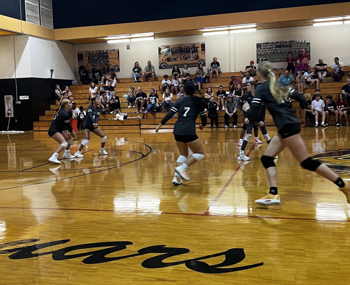 Varsity Volleyball starts their season with a 2-0 win against Gulf Middle, 25-7 and 25-14. Their next game is Wednesday 9/11 at Crew Lake Middle School. #ExperienceExcellence
