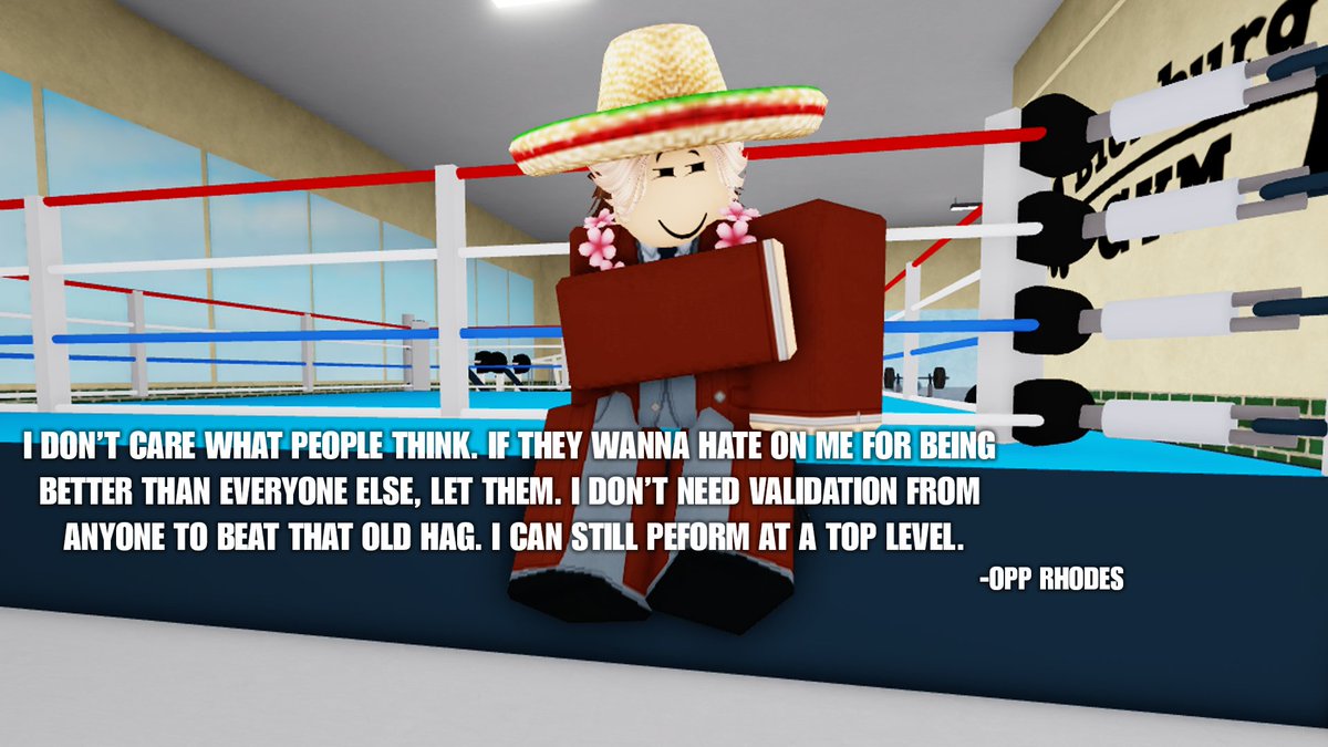 RevXNetwork's tweet photo. Revolution X Starrcade || Washed?

Opp Rhodes was interviewed earlier by Ro-TMZ about the opinions that others have on his in-ring return really matter to him, heres what he had to say:

@OppHeymanHustle https://t.co/UiydbBfMY1