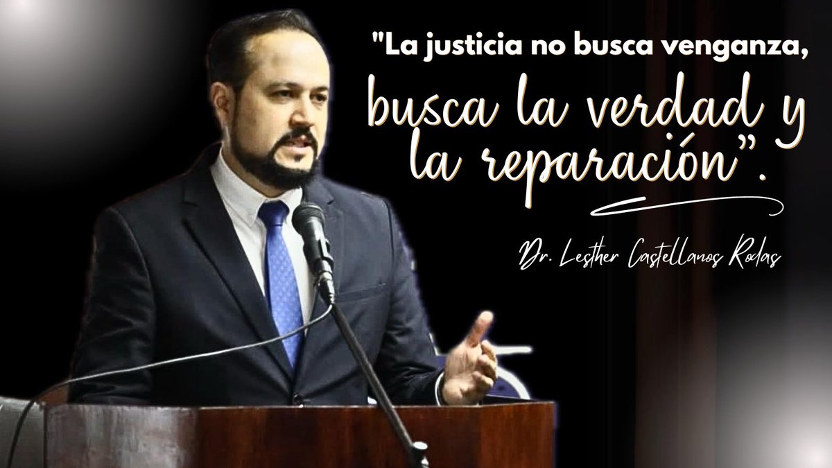 castellanosles's tweet photo. La verdadera justicia va más allá del castigo, se enfoca en restaurar la verdad y sanar a las víctimas. Apoyemos a quienes ejercen su labor con dignidad, priorizando los derechos humanos y construyendo un futuro más justo.
#Justicia #DerechosHumanos #CompromisoLegal https://t.co/AiMI1OlrNR