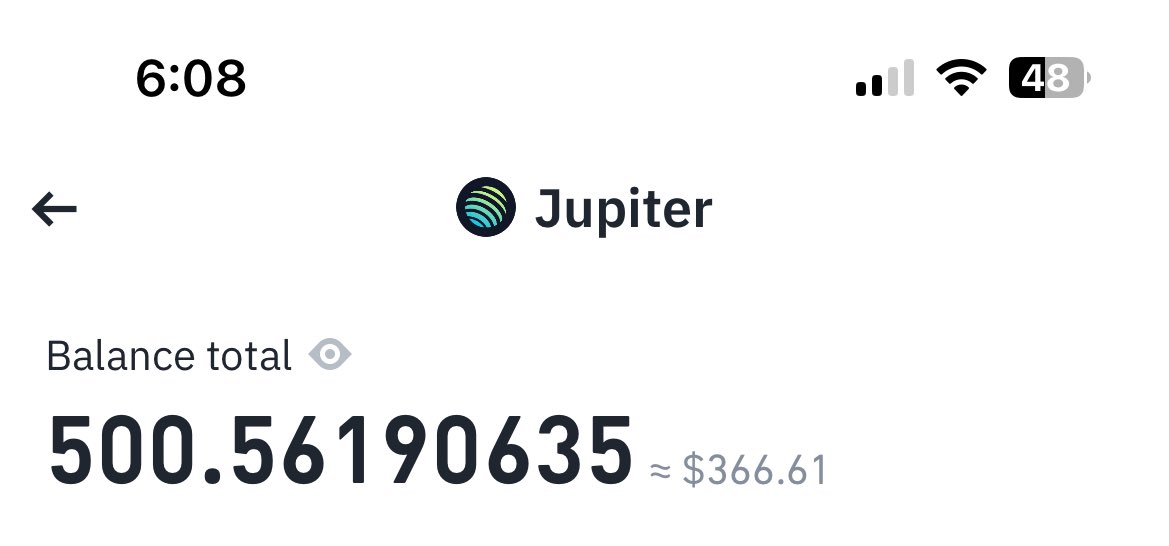 500 $JUP

2 winners 😈

Follow <a href="/JupiterExchange/">Jupiter (🐱, 🐐)</a> and <a href="/0xSOLsito007/">SOLsito007</a> like and retweet 

Drop your $SOLANA addy you have 48 hours. Good luck
