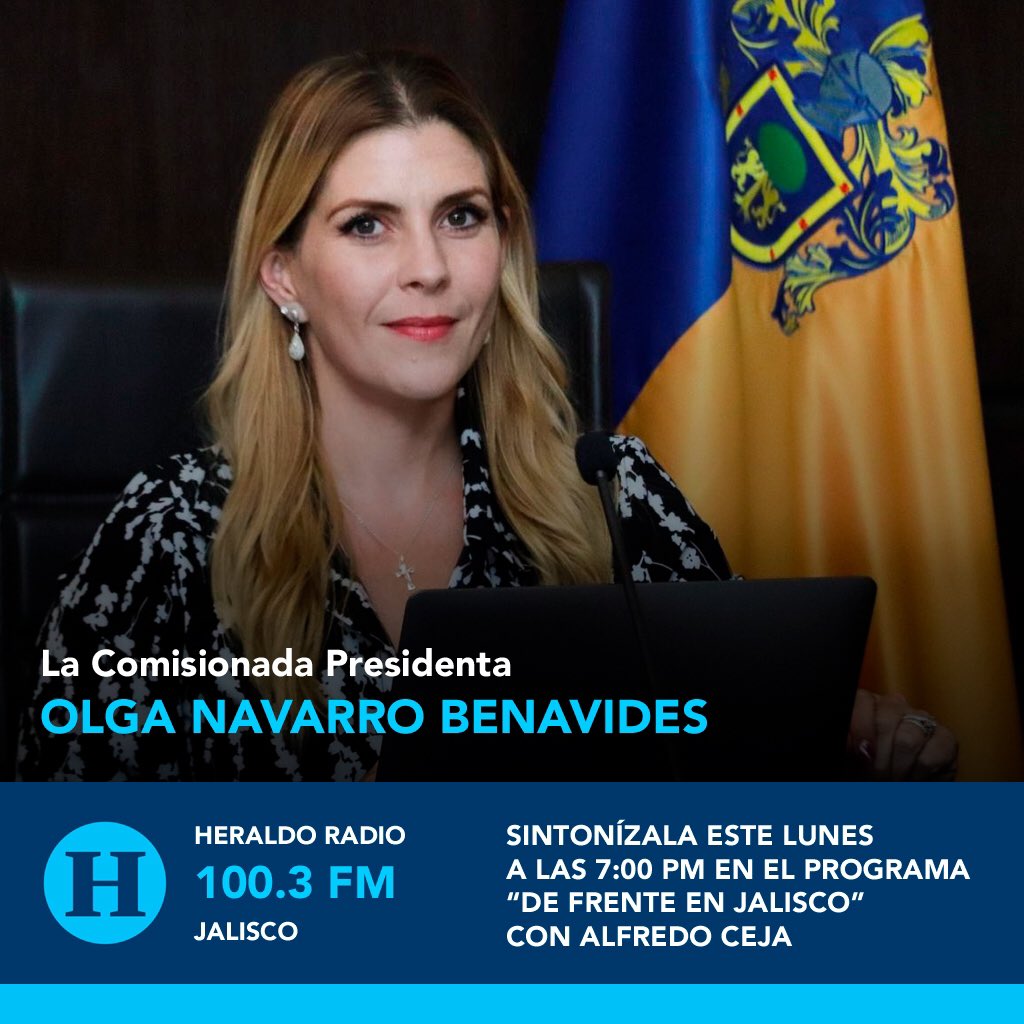 ITEIJal's tweet photo. “El Poder no está para sumar cada vez más Poder, sino para utilizarlo en la búsqueda del bien común”

Te invitamos a escuchar el comentario de la Comisionada Presidenta del @ITEIJal, @olinavarr, para "De frente en Jalisco", que conduce🎙️ @alfredocejar en el @heraldoradioGDL. https://t.co/UEKTsaVzy8