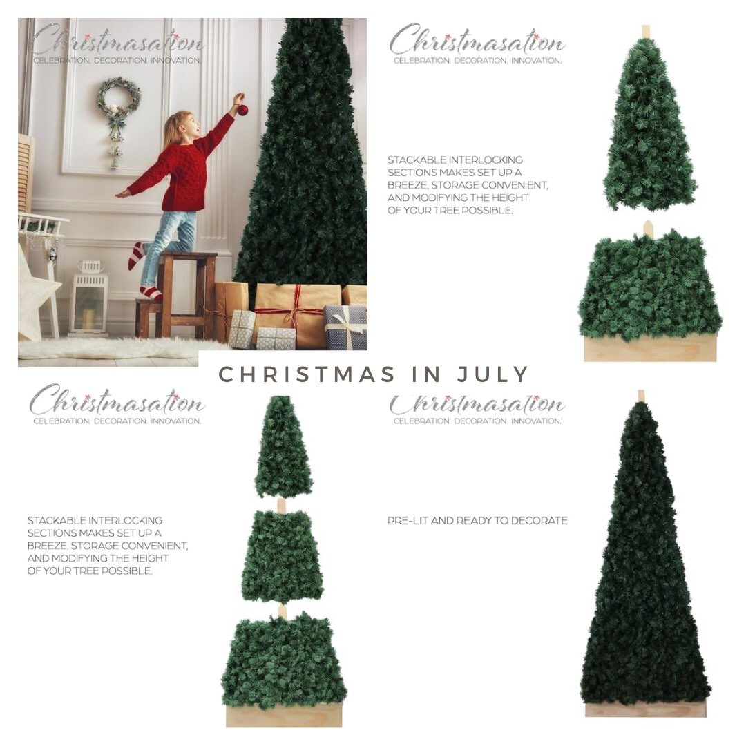 christmasation's tweet photo. This Pet Friendly Christmas EZ-FIT Tree with choice of height and base can hang on a wall and takes up no space! Decorate it how you want with your own lights and ornaments!
https://t.co/ceLZAuOgvc
#hangingtree #christmastree #walltree #spacesaving #petfriendly #hangingtree https://t.co/5vSqfusRDF