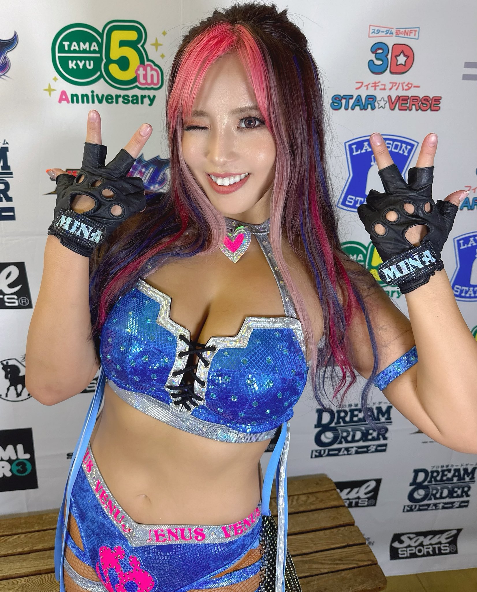 女子プロレス スターダム STARDOM 白川未奈 ポートレート - メルカリ