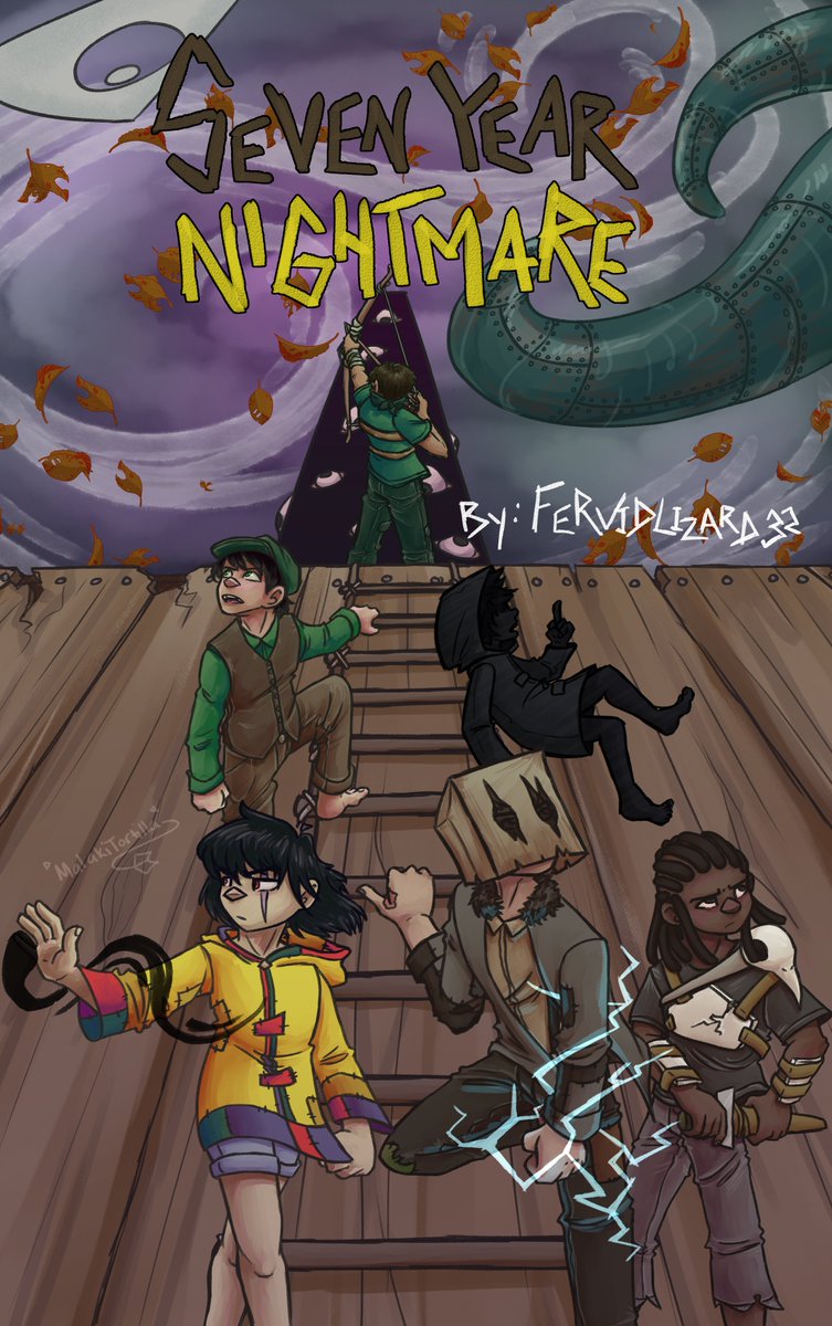 || Seven Year Nightmare ||

Finally drew a cover for this wonderful piece of fiction. 
#sevenyearnightmare #mono #six #littlenightmares #littlenightmares2 #littlenightmaresfanart