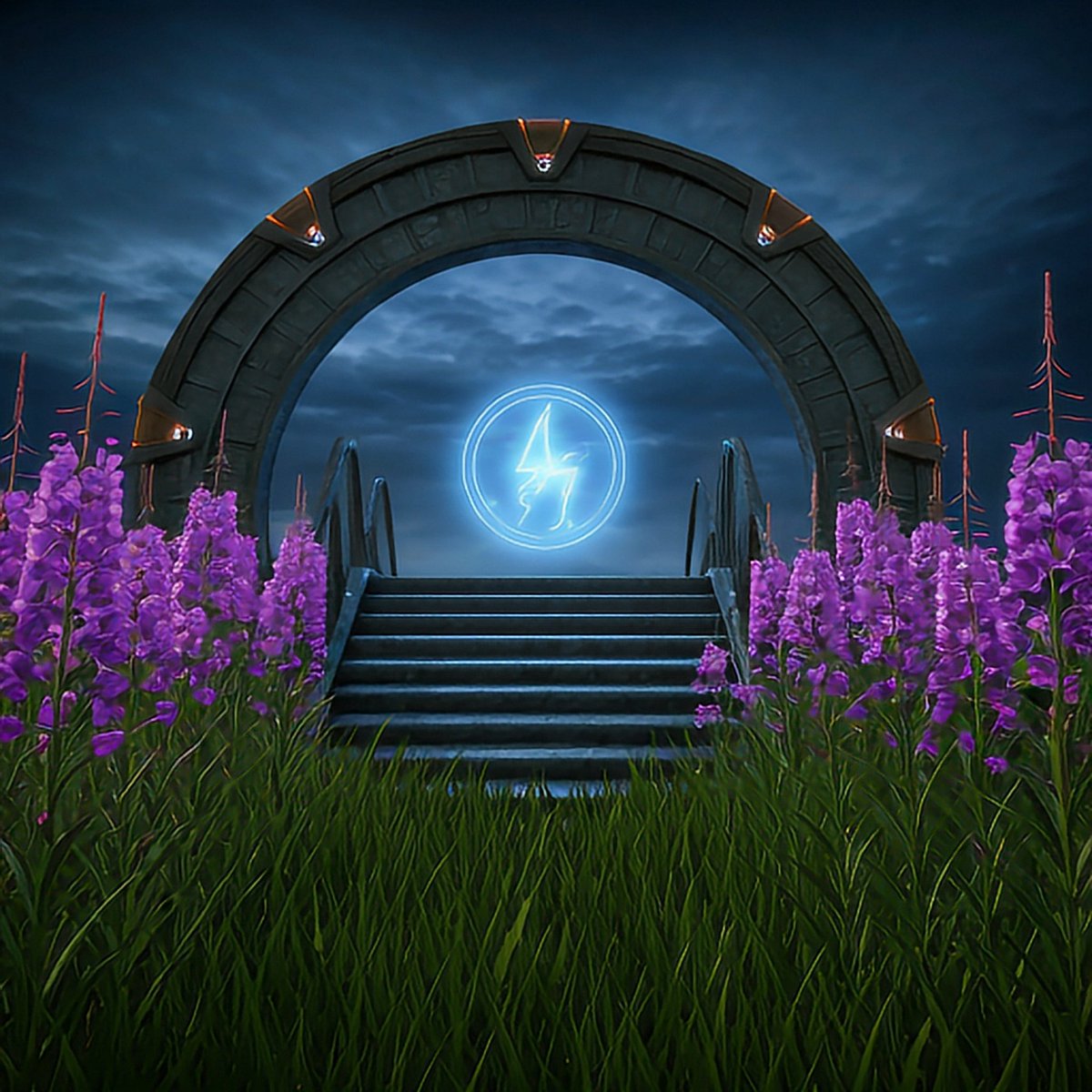 akGoose72's tweet photo. My first AI image generation in Pixel Studio. #WeWantStargate https://t.co/5yaR6nK4ns