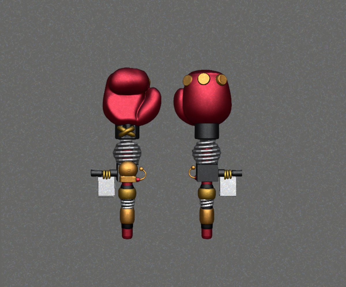 The ultimate melee weapon. Can’t wait to paint over this  #wip #swordtember2024 #swordtember