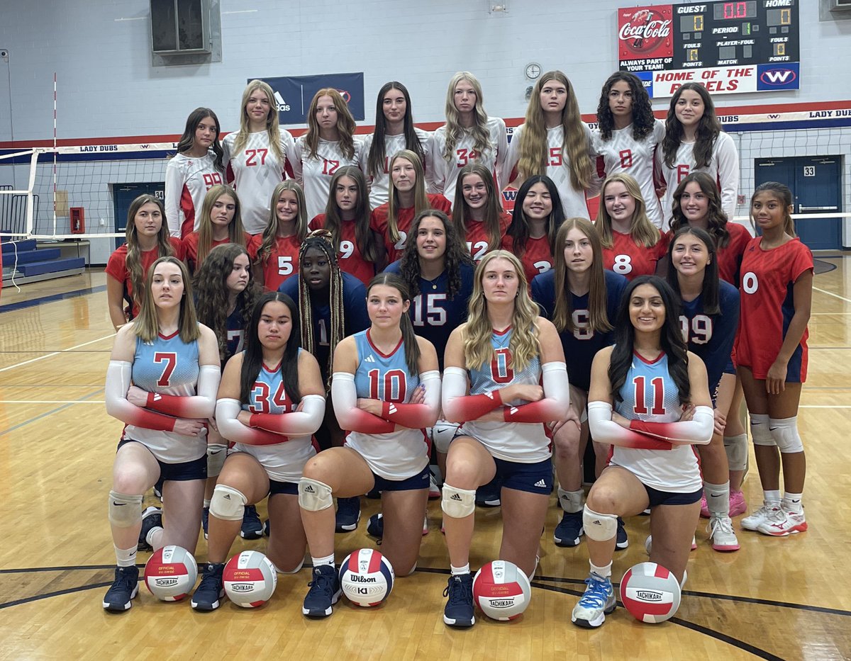 Congratulations to the Lady Dubs on a hard fought win over Concord Christian tonight!!