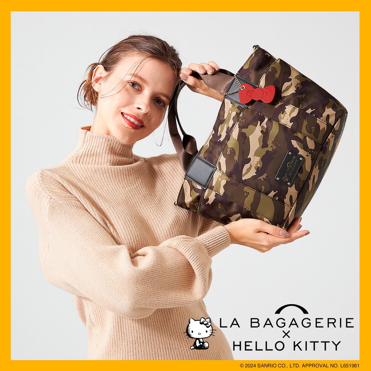 バッグブランド「LA BAGAGERIE（ラ バガジェリー）」から #ハロー