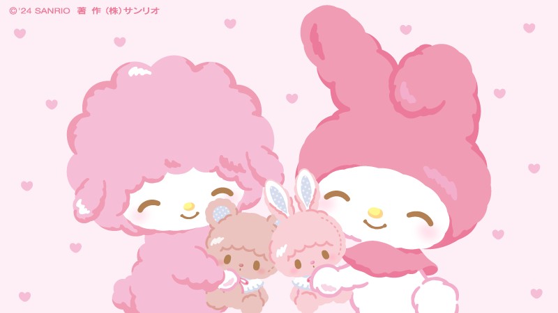 Post by マイメロディ【公式】 on X: ぎゅ〜っ♡