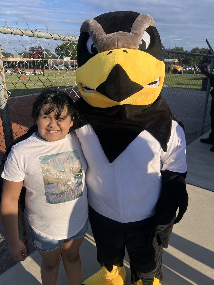 🖤❤️It’s a great day for some Falcon Football! Our 7th grade football team brought out lots of family, faculty, and fun! ❤️🖤