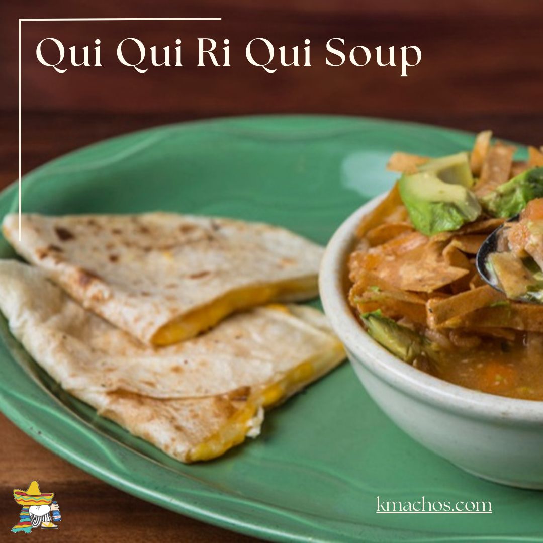 Kmachosofficial's tweet photo. 🥣 Qui Qui Ri Qui Soup 🥑
What’s your favorite way to enjoy soup—spicy or mild? 🌶️👇

#KMachos #Love #InstaGood #PhotoOfTheDay #Trending #Viral #SoupSeason #ComfortFood #Yummy #Foodie #Delicious #Foodstagram #ChickenSoup https://t.co/FDRmh1Eglq