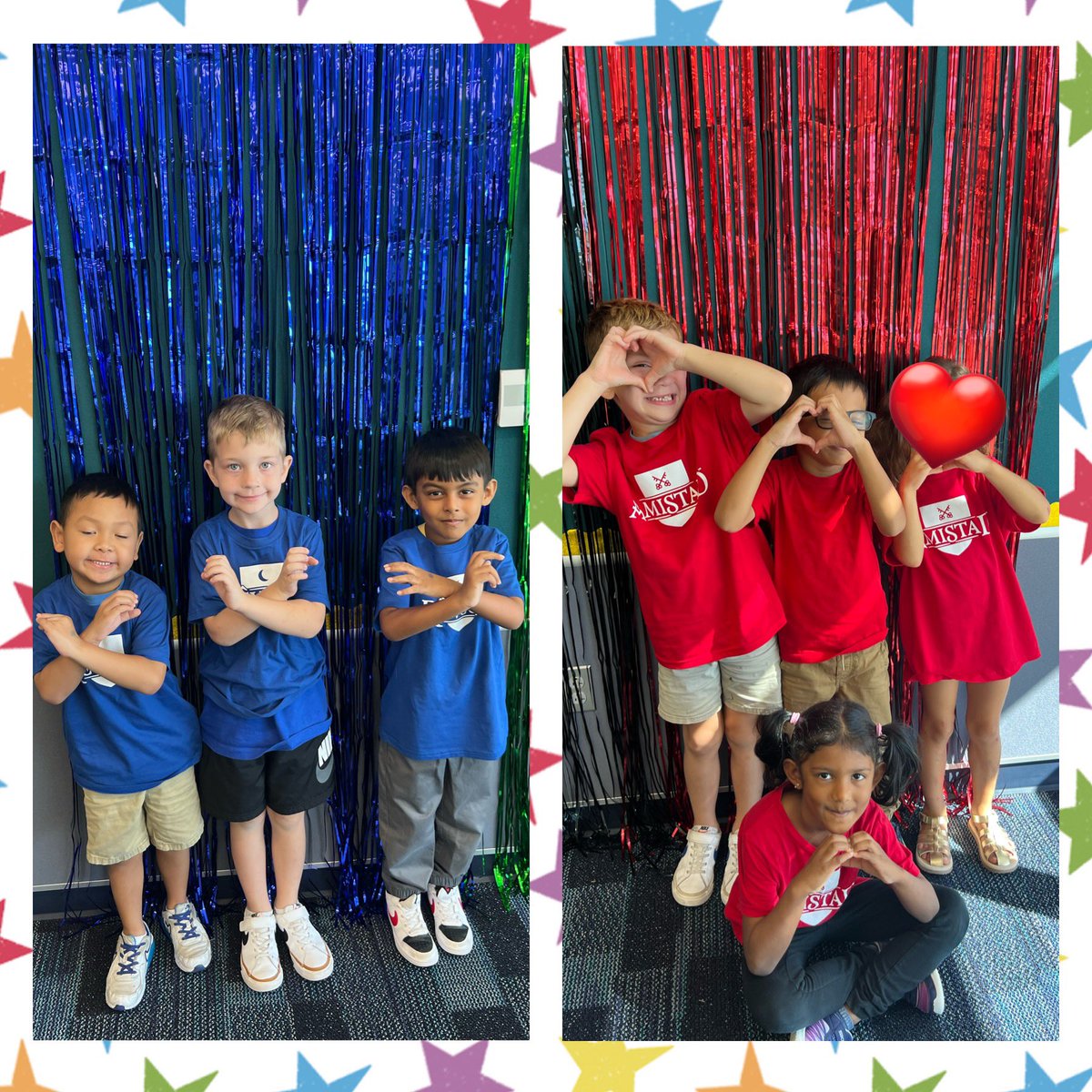 Kindergarten had their House Sorting Day today! I’m so excited to put the RCA House System into action again in my classroom. Stay tuned for more house introduction pictures💚💙❤️🖤 #bengalpride