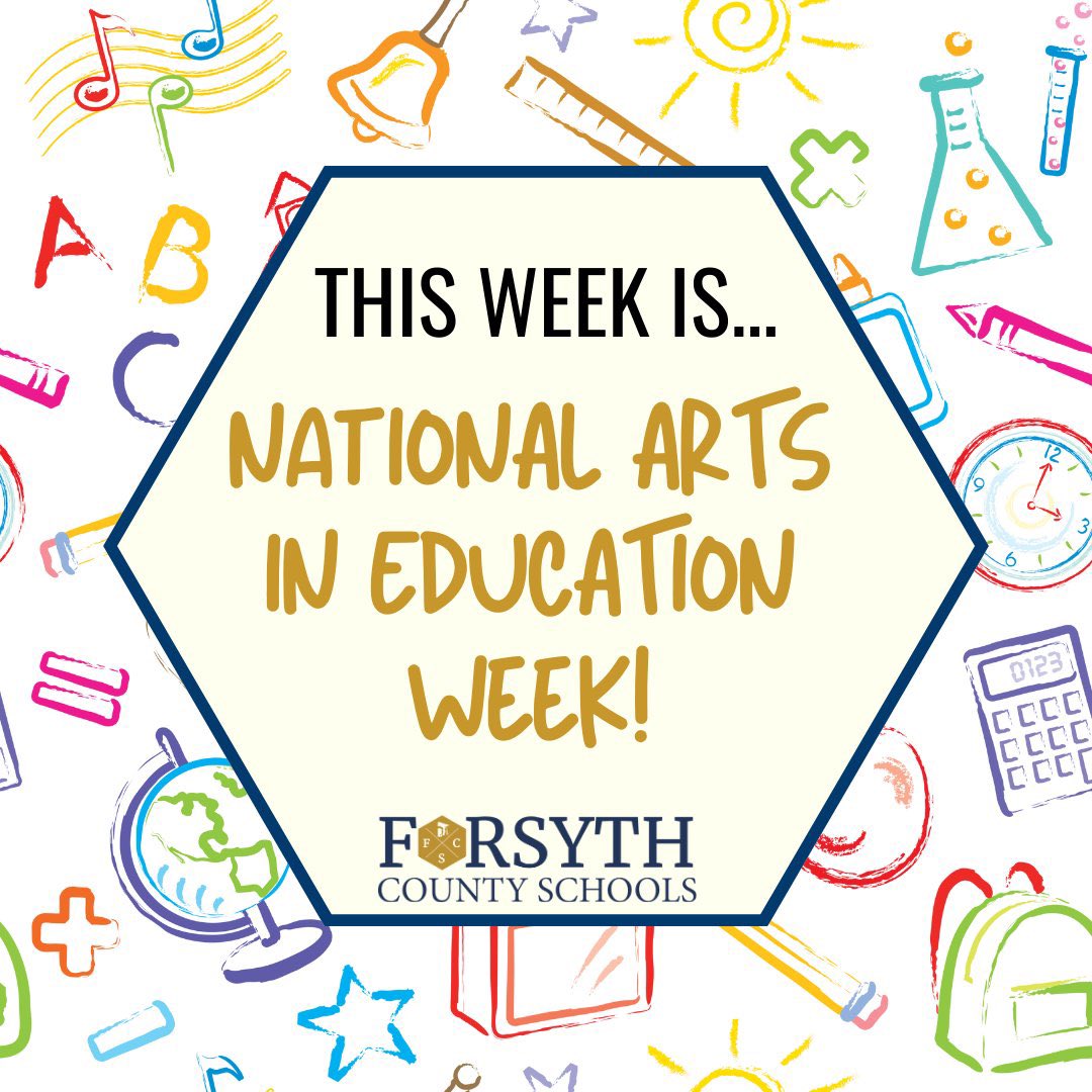 Forsyth County CTAE is proud to partner with our fine arts on ensuring all students have amazing opportunities through pathway options! #fcsfinearts