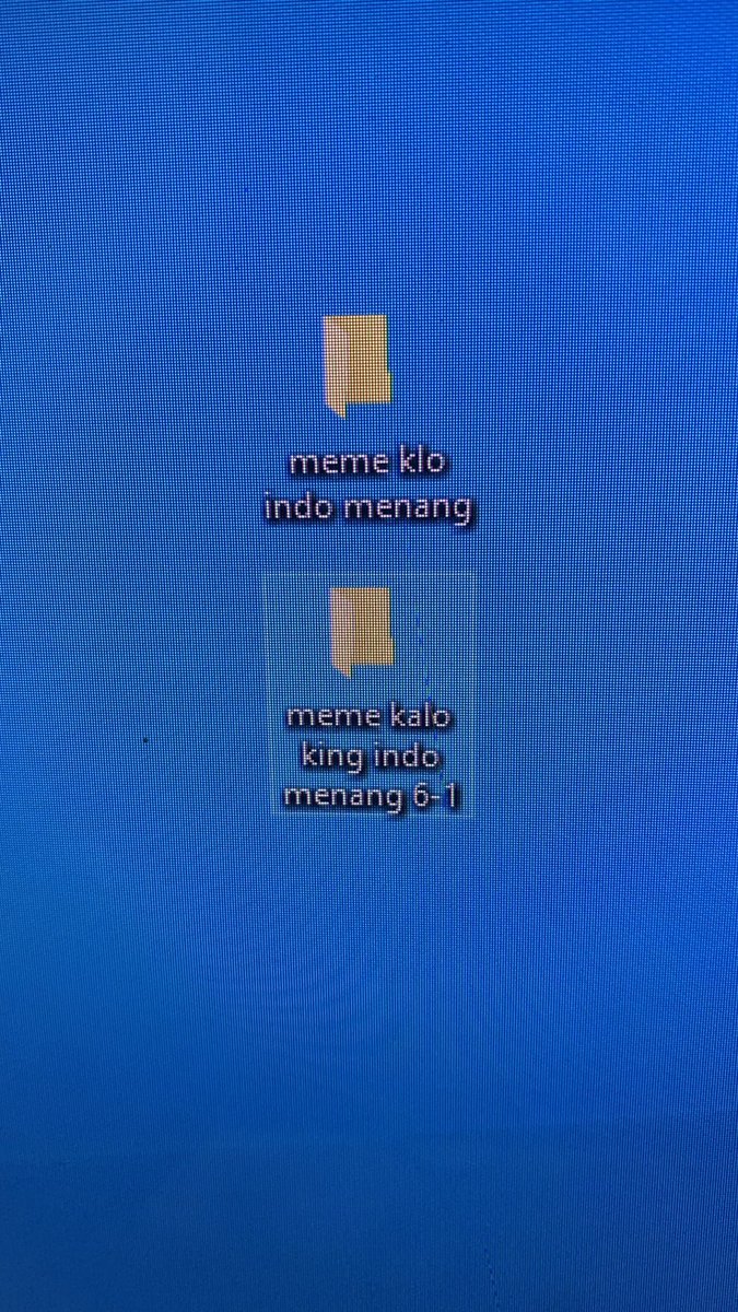 cuma ada 2 kemungkinan