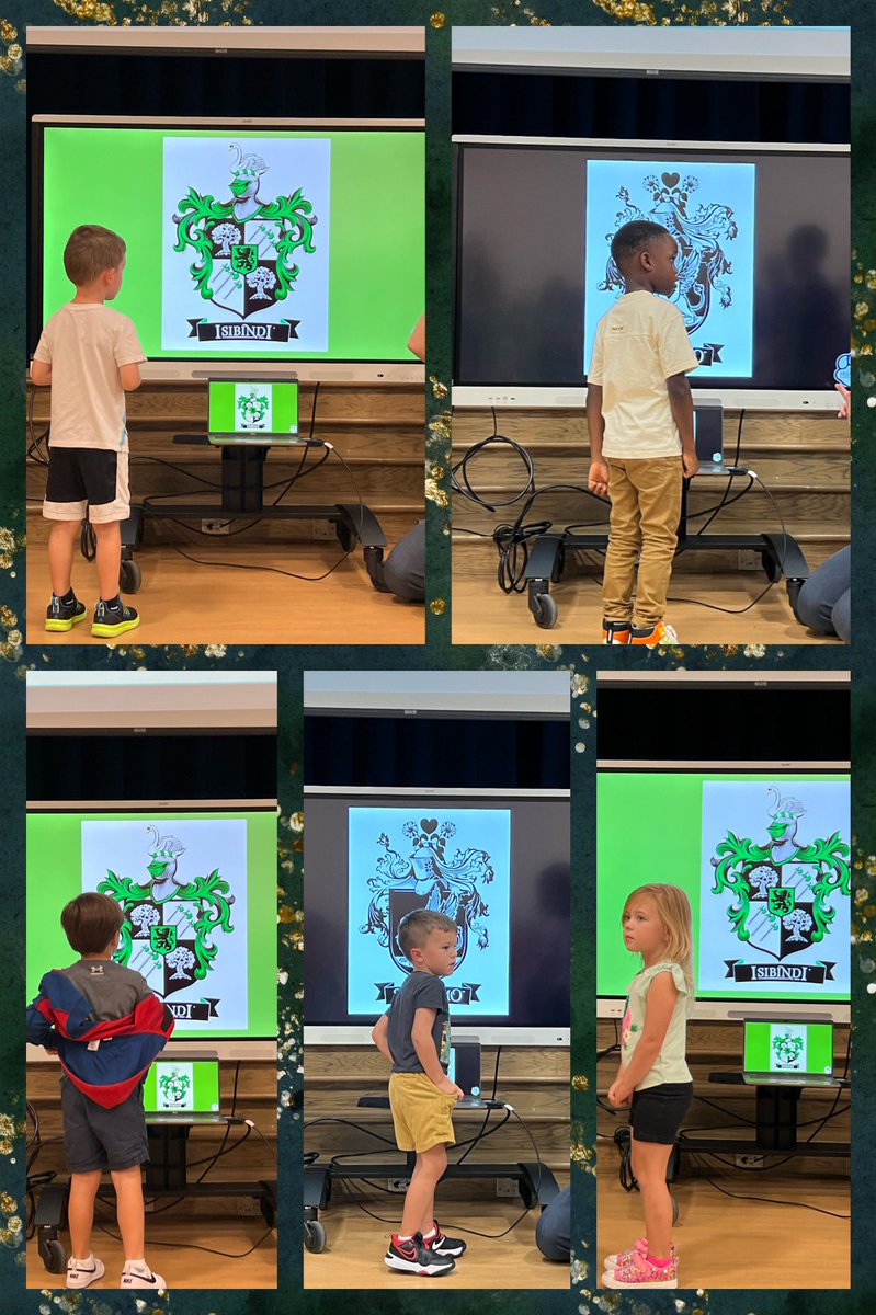 Introducing my Isibindi🦁 and Altruismo 🐍 friends! #bengalpride