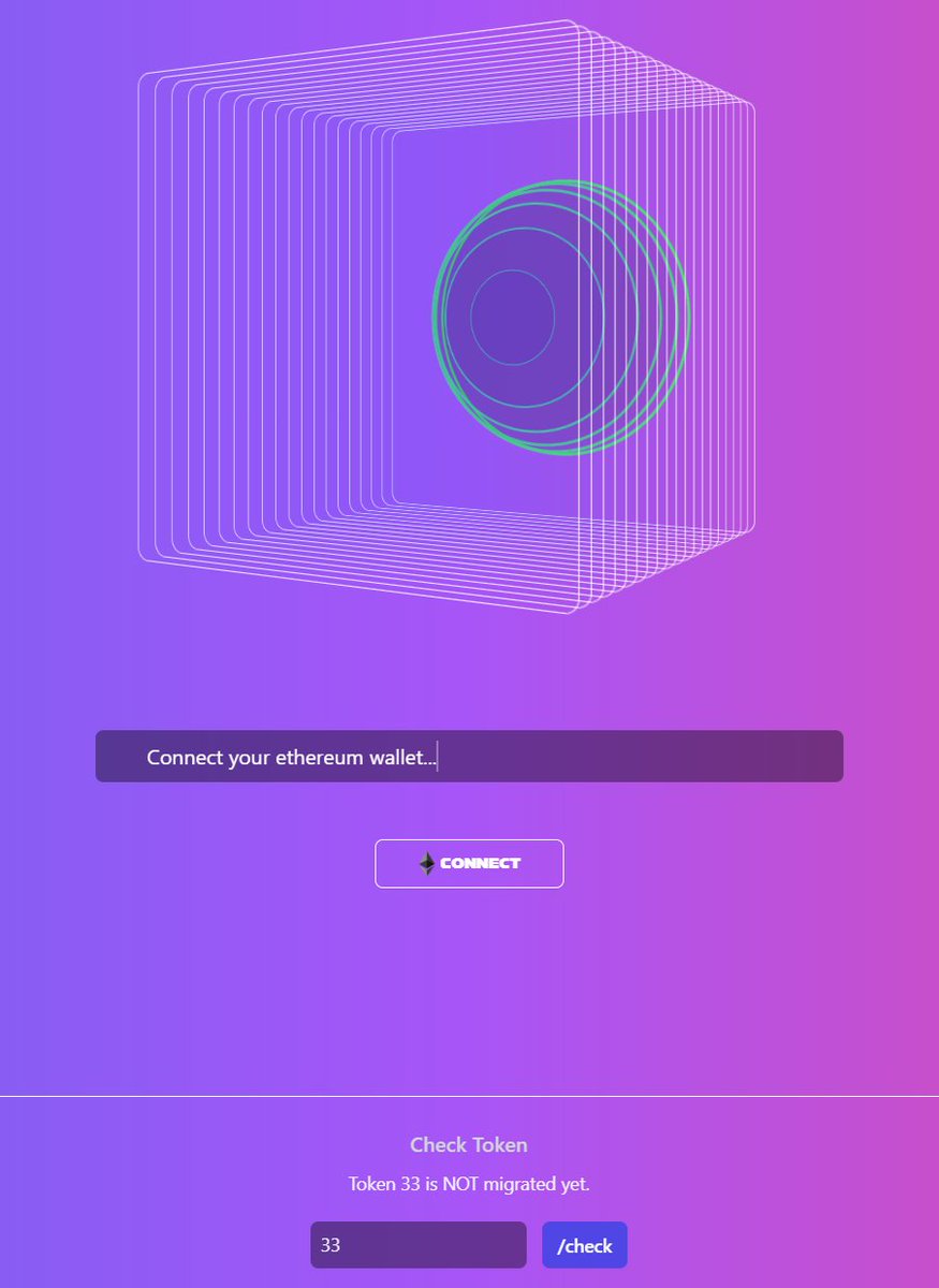 We now have a Token Checker live on quantum.metaheads.space

If you are in the market for a <a href="/Metaheads_Space/">Metaheads</a> Genesis or not sure if you have migrated from $ETH to $LYX yet (using the Quantum Protocol) you can now easily check by just imputing the token ID.