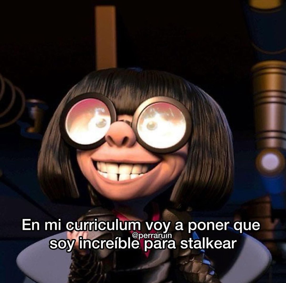 Mi gran talento.