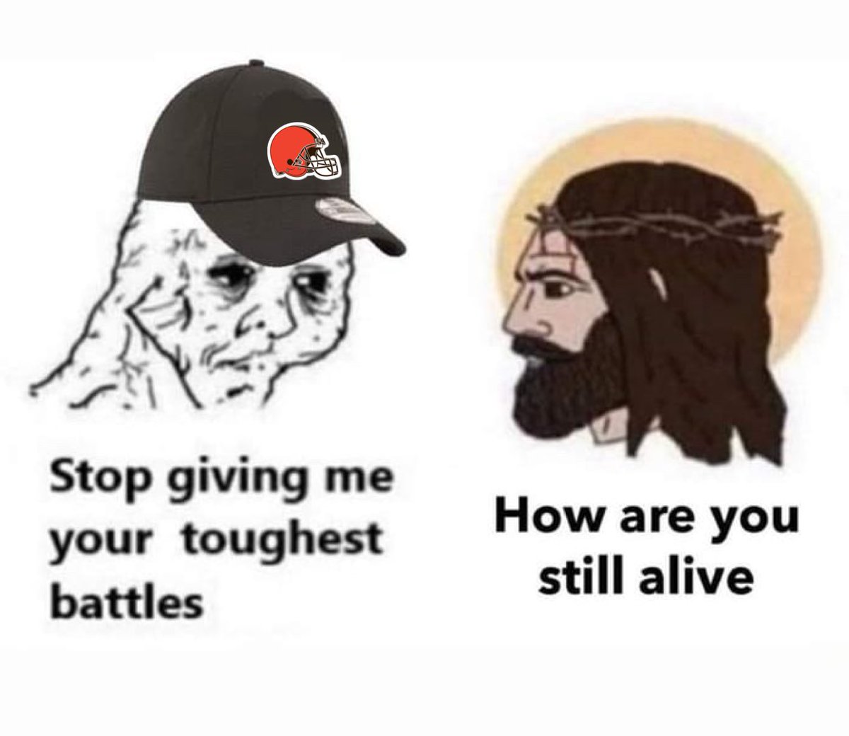 We literally deal with stuff unlike any other fanbase. Every. Day. 💀