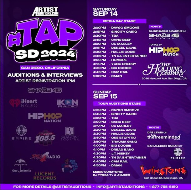 ARTIST BOOKING AGENT tweet media