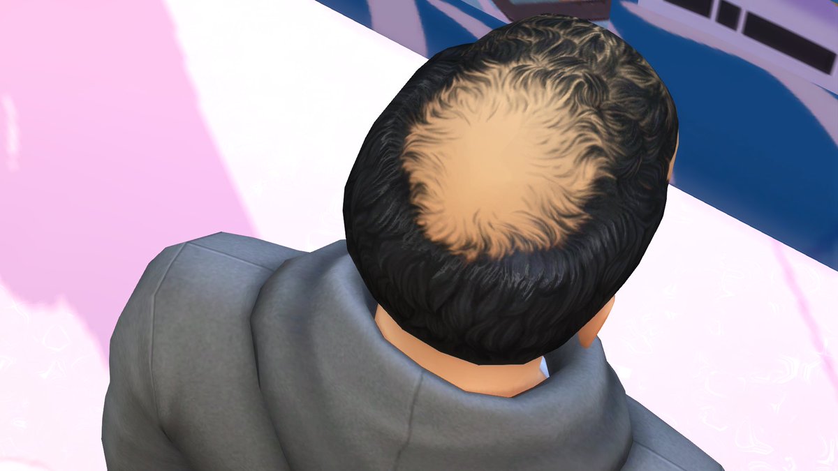 Sims is so wrong for giving a young adult l this haircut 😭 #sims #ShowUsYourSims