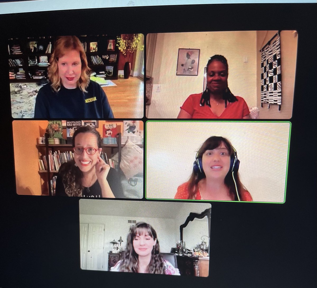 Maritere Rodríguez Bellas (@maritererbellas) on Twitter photo Loving this webinar on writing partnerships!! Thank you!! <a href="/12x12Challenge/">12 x 12 Challenge</a> <a href="/JulieFHedlund/">Julie Hedlund SONG AFTER SONG is out now!</a> <a href="/valerie_bolling/">Valerie Bolling</a> <a href="/writerjolene/">📚 Jolene Gutiérrez--writer & librarian 📚</a> <a href="/kirsticall/">Kirsti Call</a> @sara_h_ackerman
#writingcommunity #12x12PB #kidlit #amwriting Loving this webinar on writing partnerships!! Thank you!! <a href="/12x12Challenge/">12 x 12 Challenge</a> <a href="/JulieFHedlund/">Julie Hedlund SONG AFTER SONG is out now!</a> <a href="/valerie_bolling/">Valerie Bolling</a> <a href="/writerjolene/">📚 Jolene Gutiérrez--writer & librarian 📚</a> <a href="/kirsticall/">Kirsti Call</a> @sara_h_ackerman
#writingcommunity #12x12PB #kidlit #amwriting