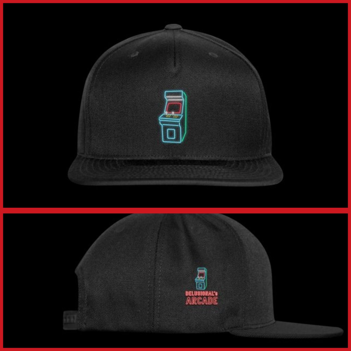 Don't miss it! <a href="/DelsArcade/">DeL's Arcade</a> merch will be 15% off w/FREE shipping!  New 2024 designs.
This week: 9/10/24 through 9/15/24.
delsarcade.myspreadshop.com/all

#RETROGAMING #arcade #coinop #arcadetour #arcaderestorations #crtrepair