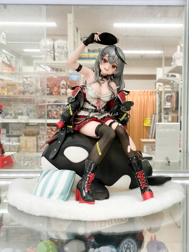 沙花叉クロヱ ホロライブ　1/6 フィギュア マックスファクトリー ホロライブプロダクション 沙花叉クロヱ 1/6 完成品フィギュア