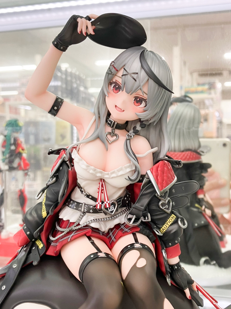 沙花叉クロヱ 1/6 フィギュア マックスファクトリー ホロライブ ホロライブ ばっくばっくばく～ん「沙花叉クロヱ」の1/6