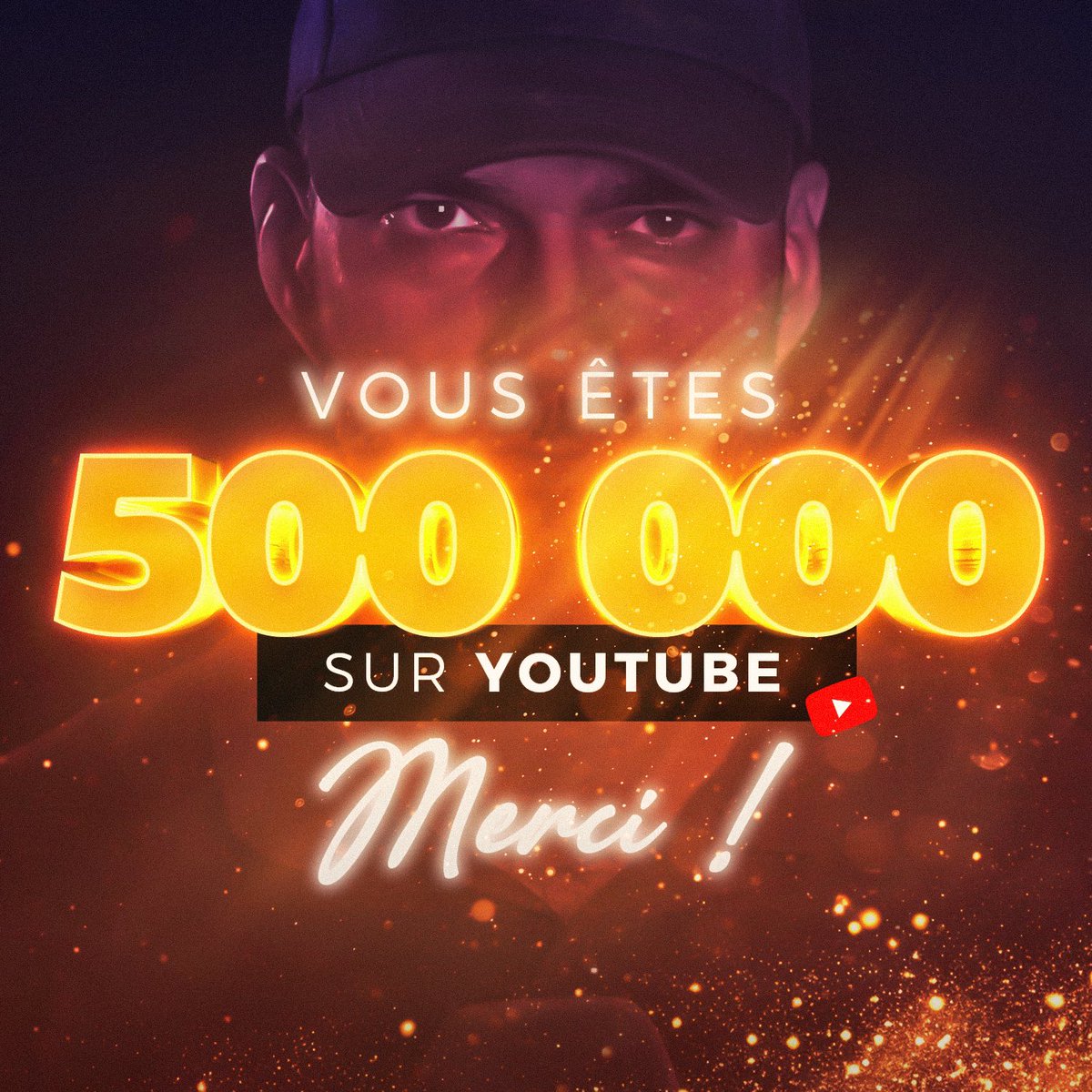 VincLapierre's tweet photo. Je viens de passer les 500.000 abonnés sur YouTube ! J’en suis le premier surpris… Posez-moi toutes vos questions pour la FAQ que je vais tourner à cette occasion. Merci à tous pour votre soutien ❤️ https://t.co/UQJbycFTWZ