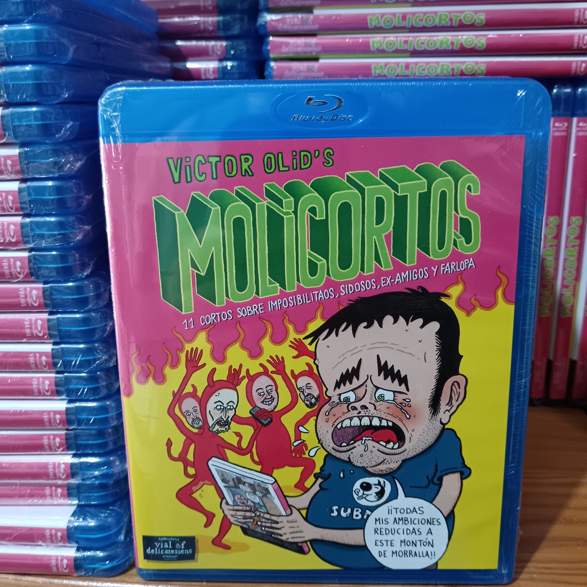 MOLICORTOS EN BLU-RAY!!
a la venta el miércoles 18 de septiembre.
Solo en vialofdelicatessens.blogspot.com