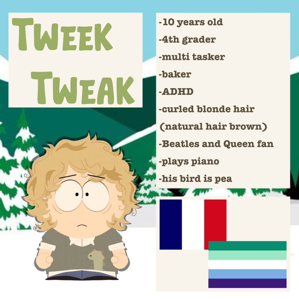 iqmgay's tweet image. ☕️ -Pinned tweet 
-
-
-
-
-
-
- Tweek tweak #SPRP #SPTWT