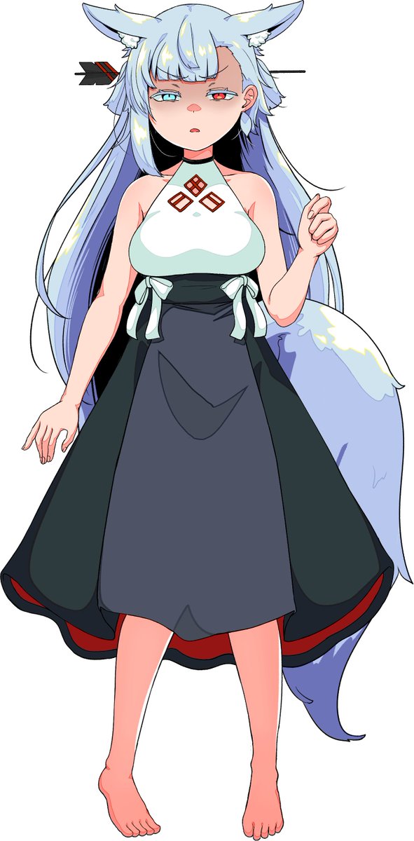 配布はしたいんですけどね
耳とかあの動画の時点だと動かせなかったし
服とか表情とかもうちょい足したいじゃん!?!?
必ずいつかきっと多分おそらくその時が来れば配布する 