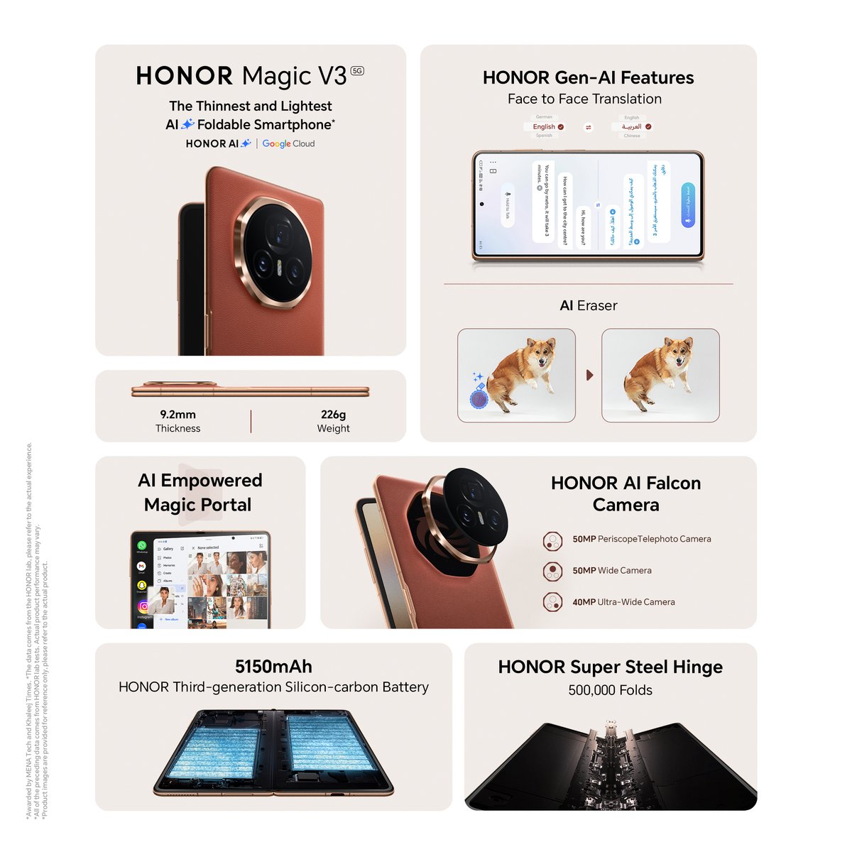 HONOR Arabia tweet media